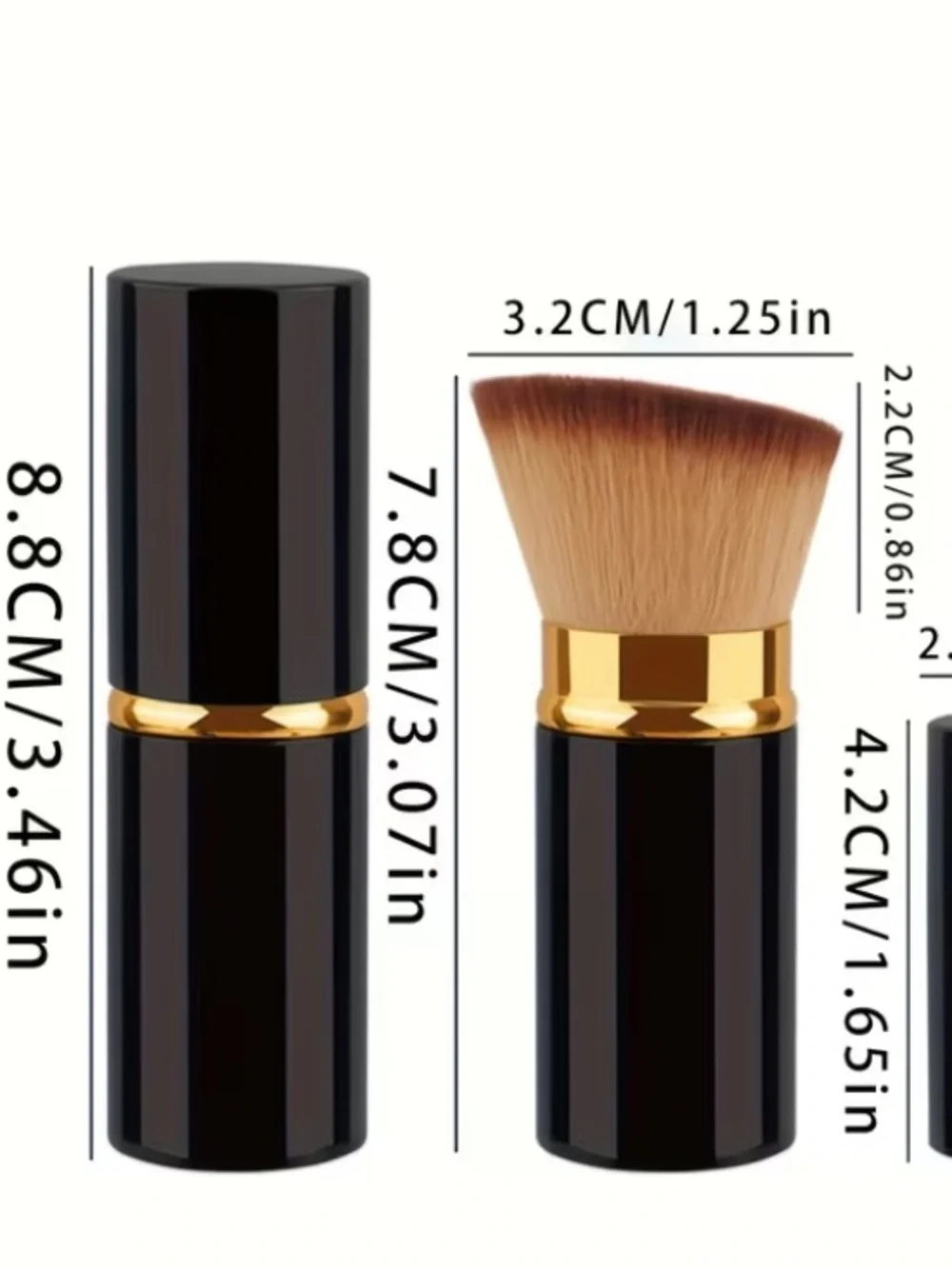 Marbled Baked Blush and foundation - Pink & Beige Shades